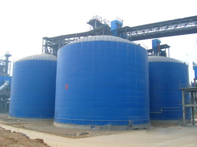 松桃水泥钢板库改造