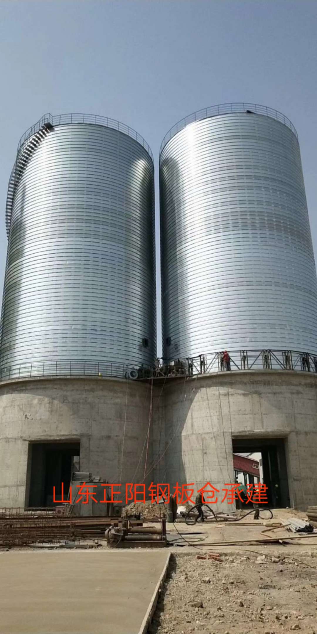 松桃5000吨卷板仓 卷板库