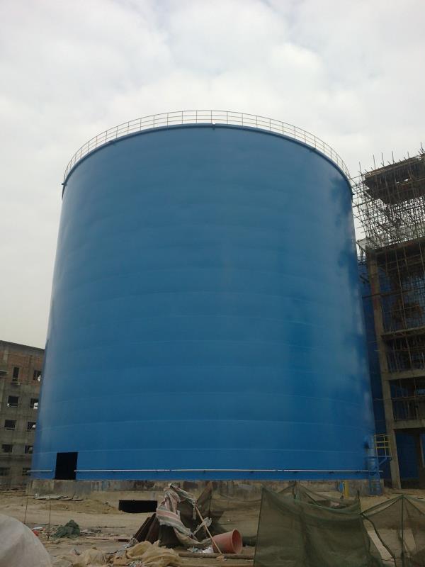 松桃1万吨大型钢板库