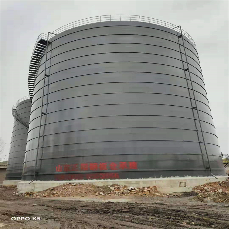 松桃3万吨大型钢板库