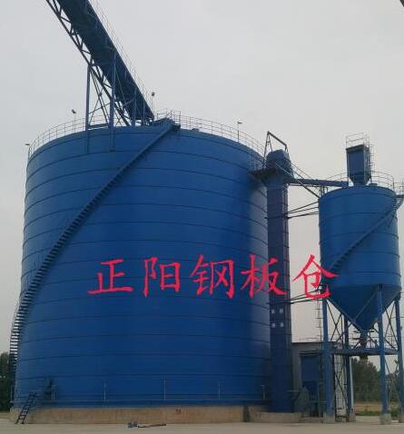 松桃大型矿粉钢板库