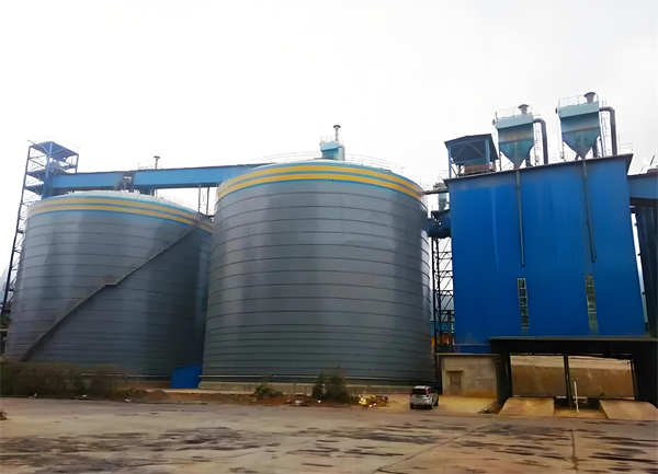 松桃球团钢板仓